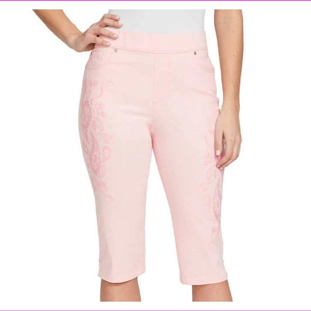 Gloria Vanderbilt Ladies Avery Capri